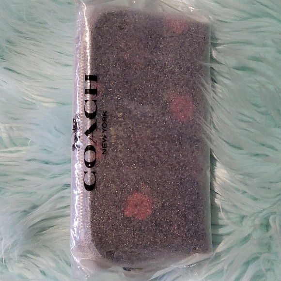 COSMETIC CASE 17 WITH TOSSED PEONY PRINT (COACH F55637) - Picture 2 of 3